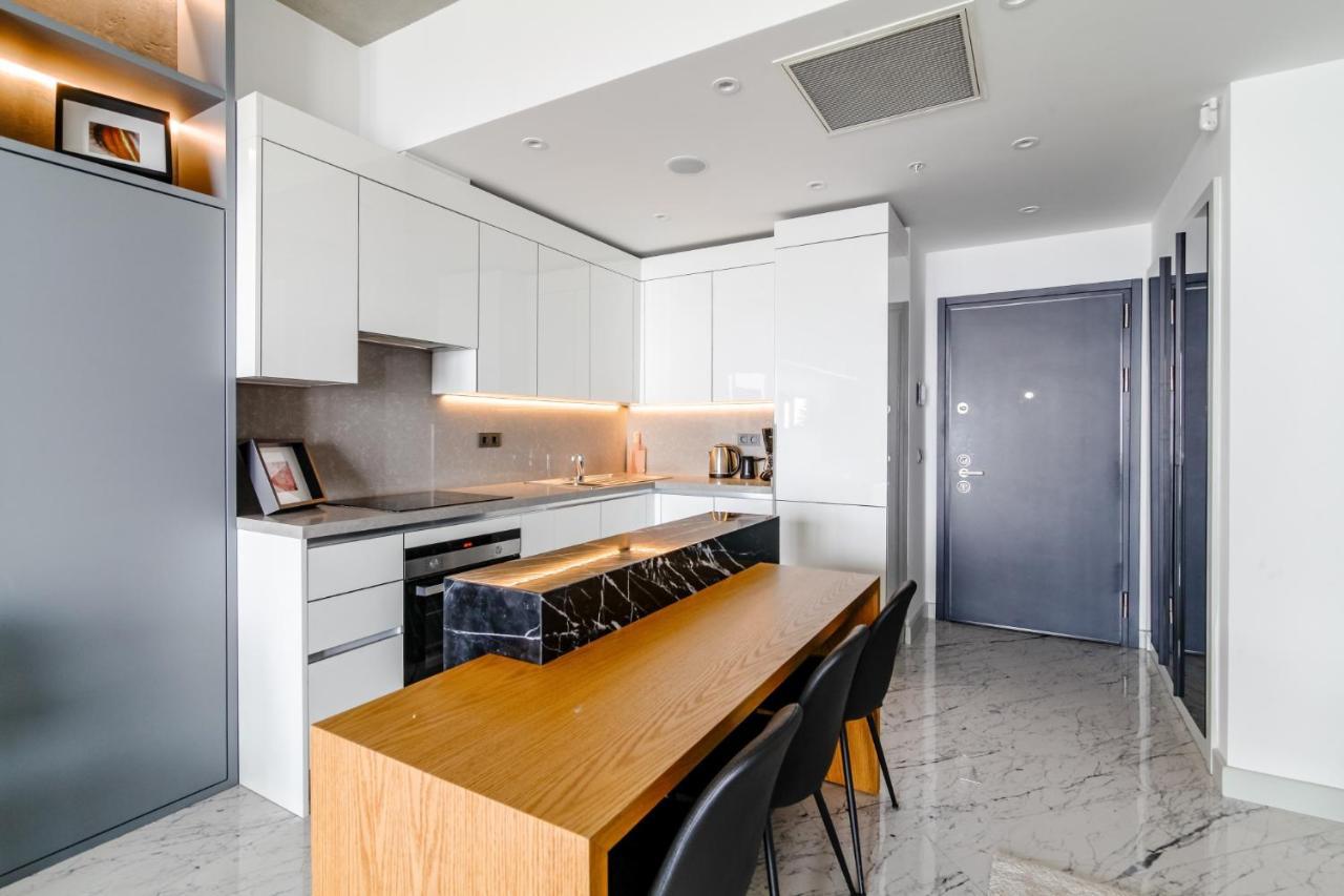 Daire Chic And Scenic Studio Flat In Sisli İstanbul