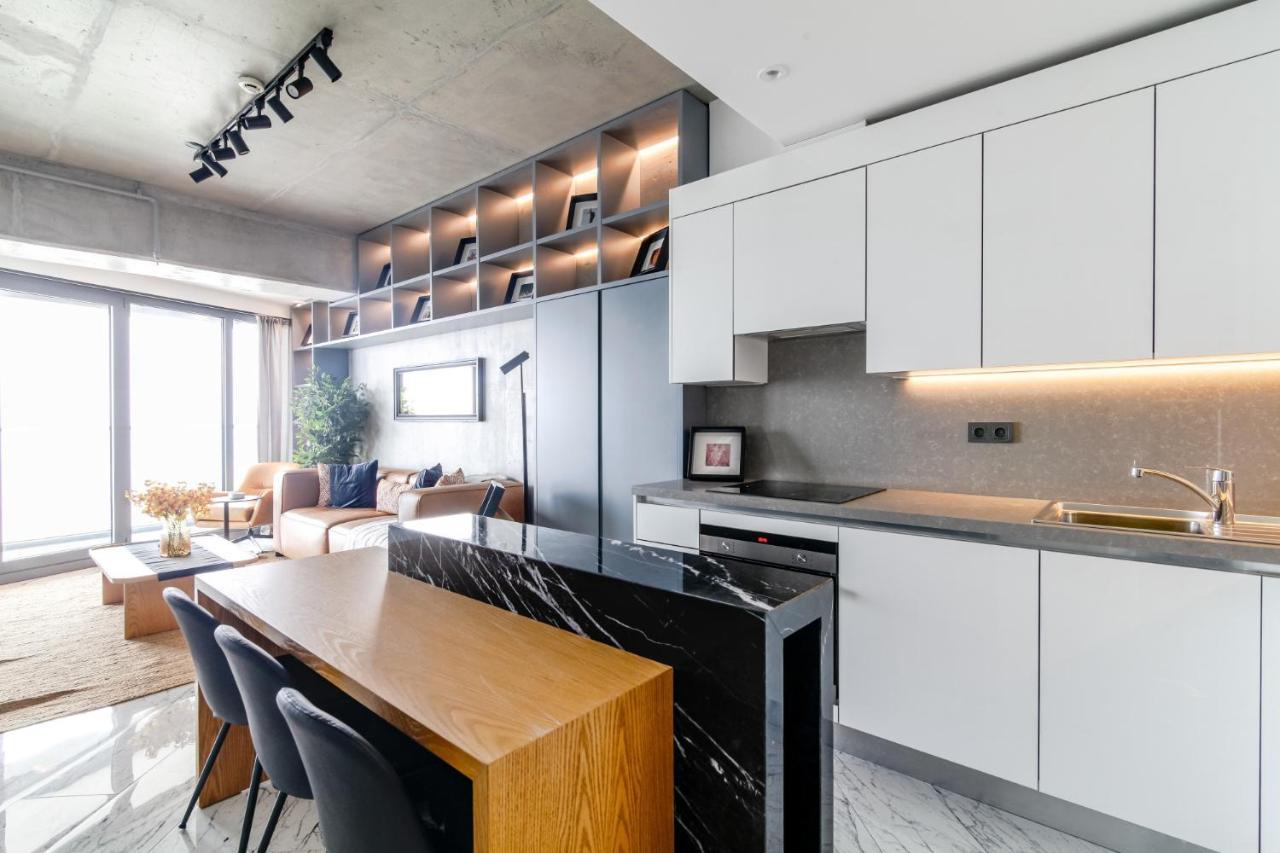 Daire Chic And Scenic Studio Flat In Sisli *