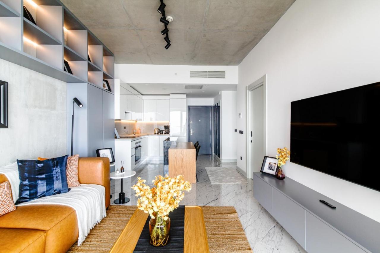 Chic And Scenic Studio Flat In Sisli * İstanbul