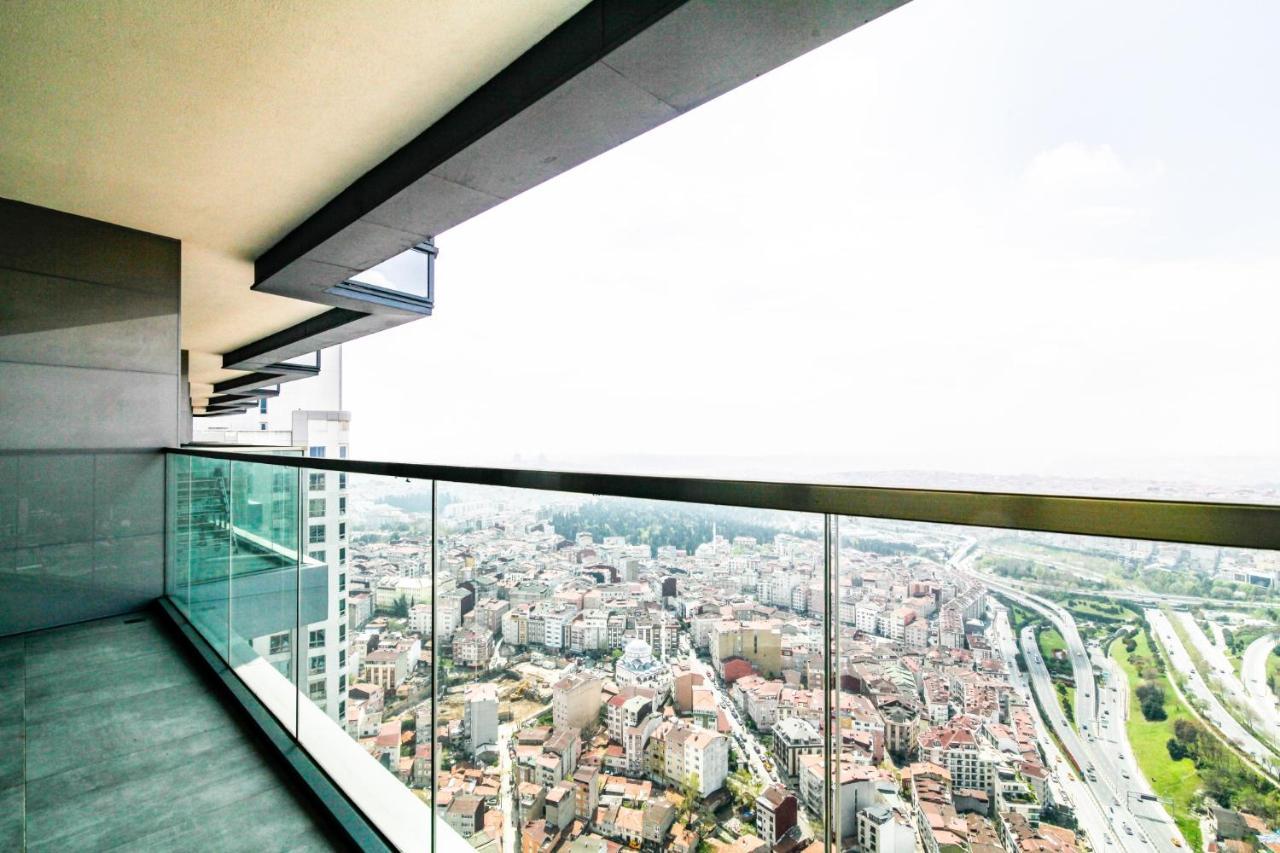 Daire Chic And Scenic Studio Flat In Sisli İstanbul