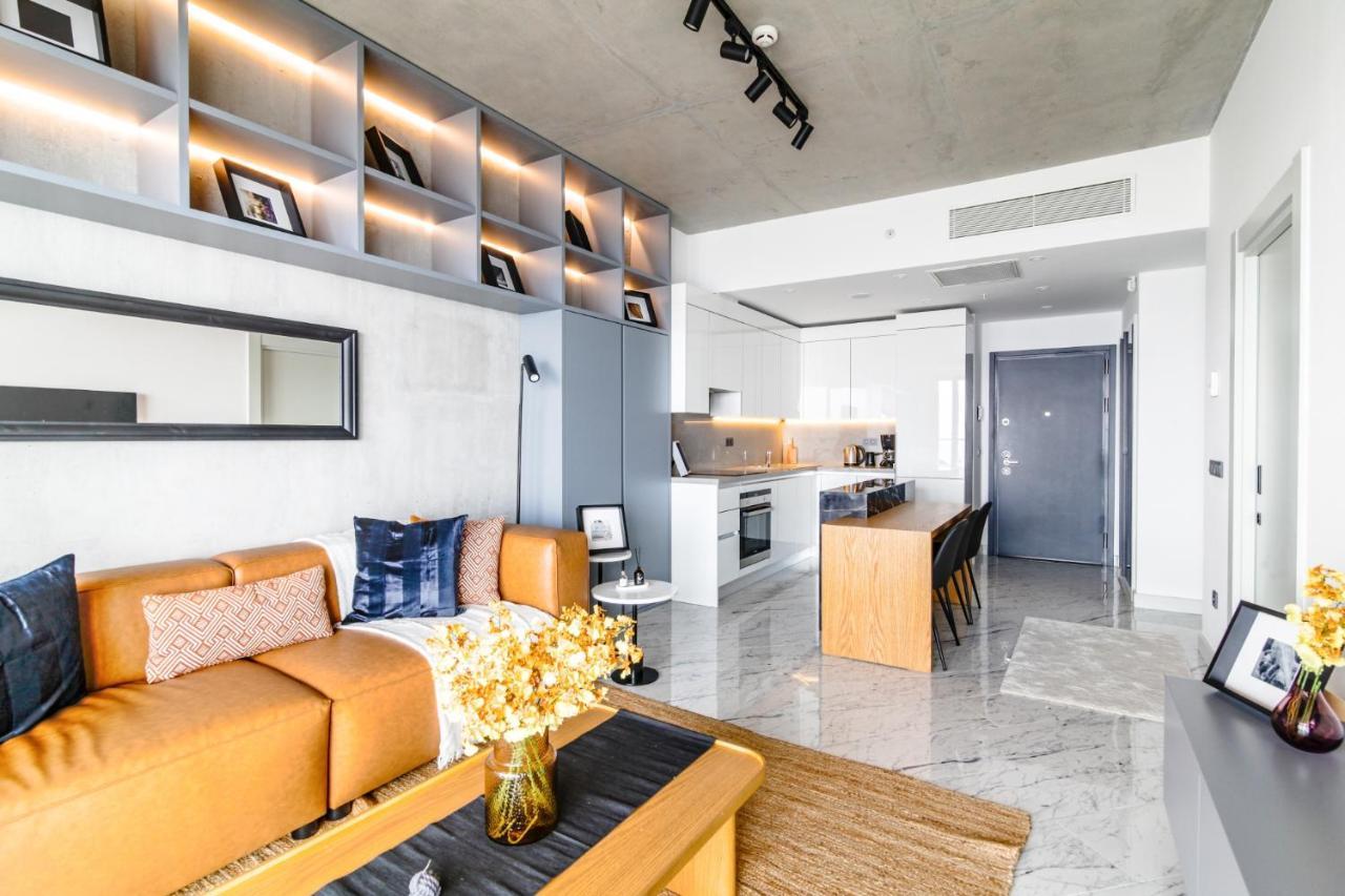 Daire Chic And Scenic Studio Flat In Sisli İstanbul
